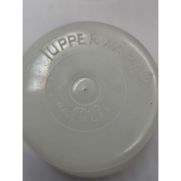 Tupperware Ketchup Mustard Hourglass Pump Dispenser Container #871-10 Vtg - Picture 9 of 15